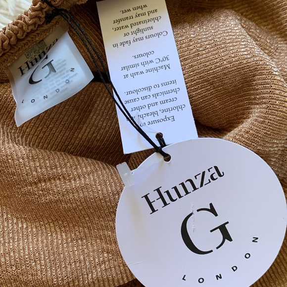 New Hunza G Sadie one piece swimsuit one size - Picture 7 of 8